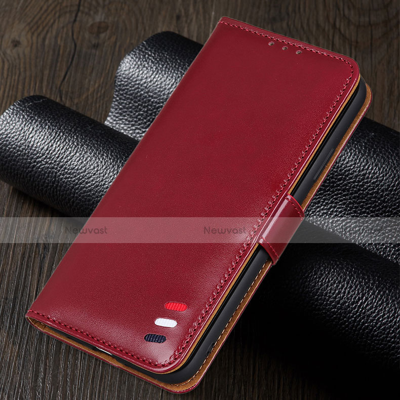 Leather Case Stands Flip Cover T03 Holder for Oppo A72