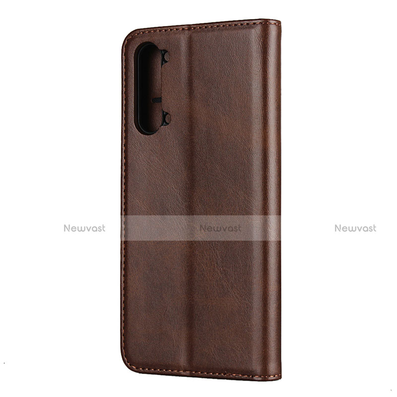 Leather Case Stands Flip Cover T03 Holder for Oppo A91