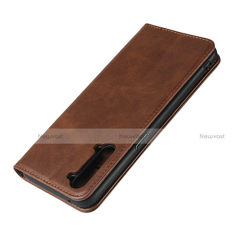 Leather Case Stands Flip Cover T03 Holder for Oppo F15