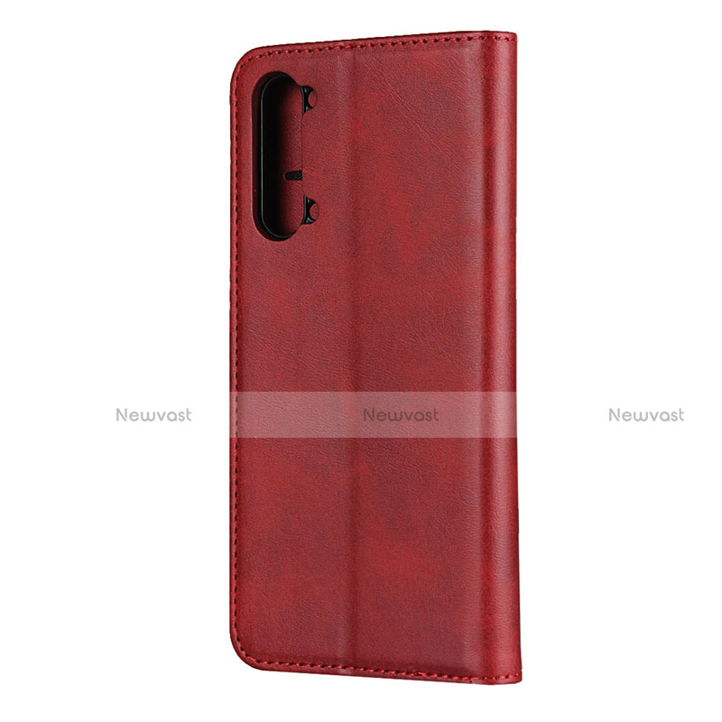 Leather Case Stands Flip Cover T03 Holder for Oppo F15