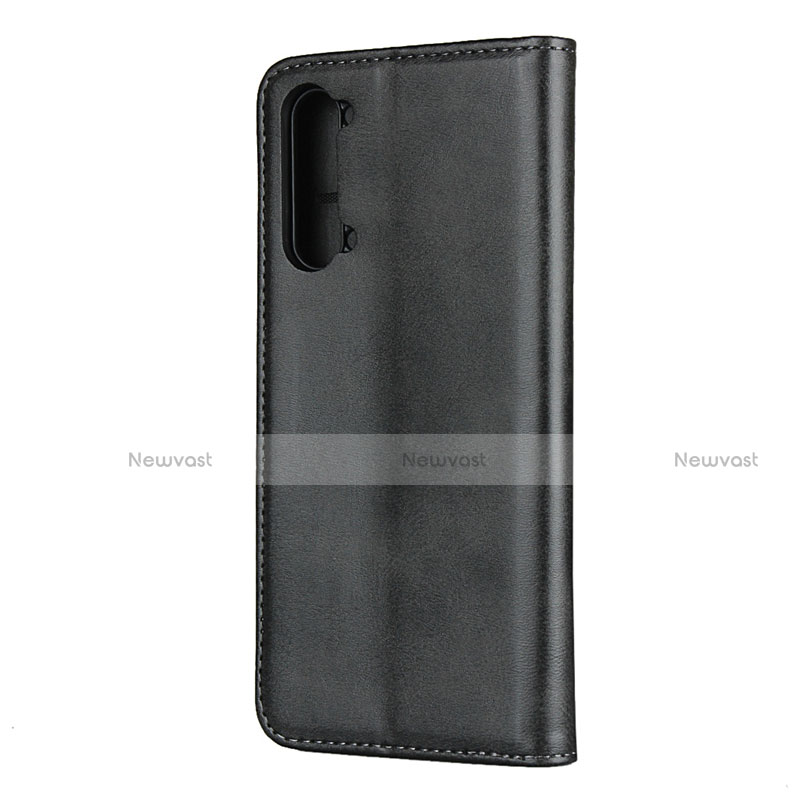 Leather Case Stands Flip Cover T03 Holder for Oppo F15