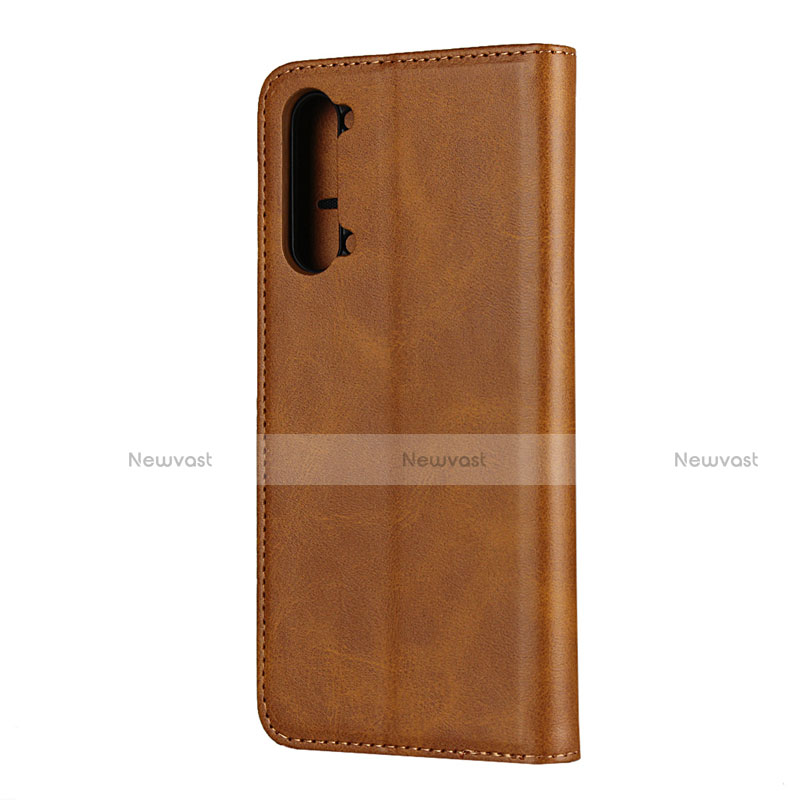 Leather Case Stands Flip Cover T03 Holder for Oppo F15