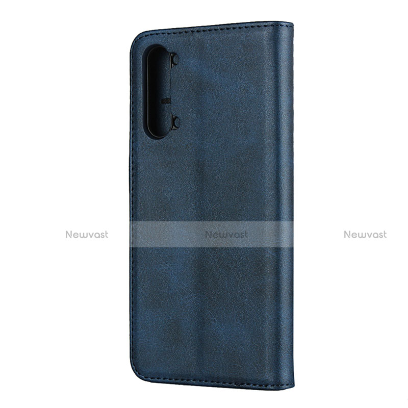 Leather Case Stands Flip Cover T03 Holder for Oppo Reno3