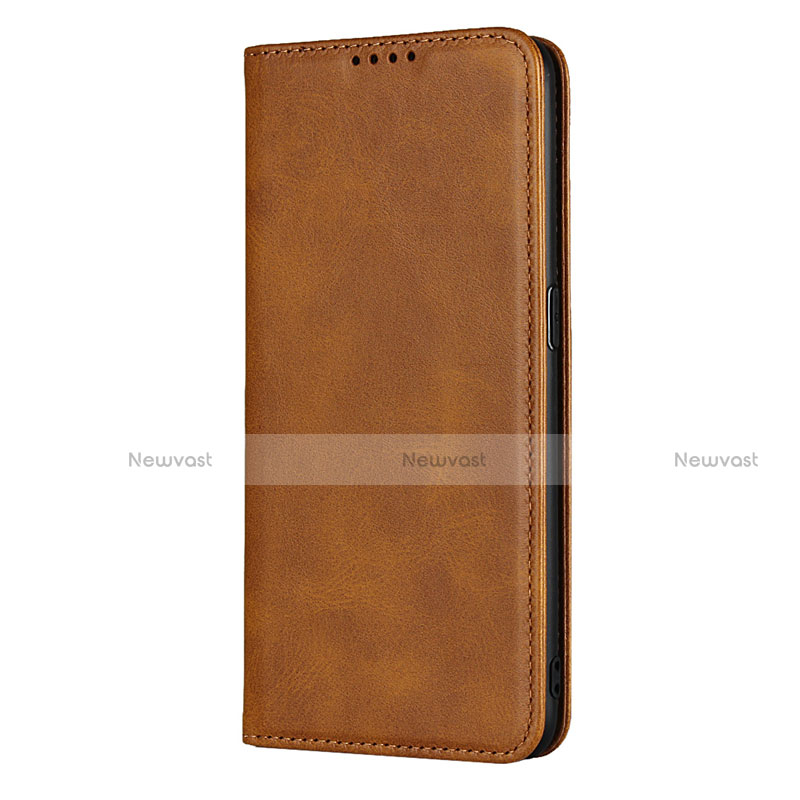 Leather Case Stands Flip Cover T03 Holder for Oppo Reno3