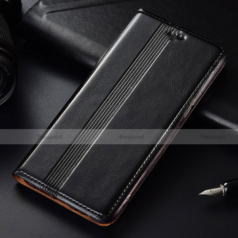 Leather Case Stands Flip Cover T03 Holder for Samsung Galaxy Note 10 Plus 5G