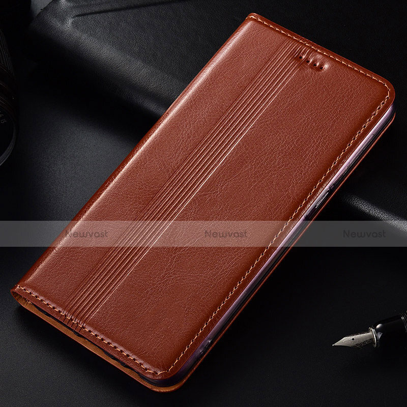 Leather Case Stands Flip Cover T03 Holder for Samsung Galaxy Note 10 Plus 5G