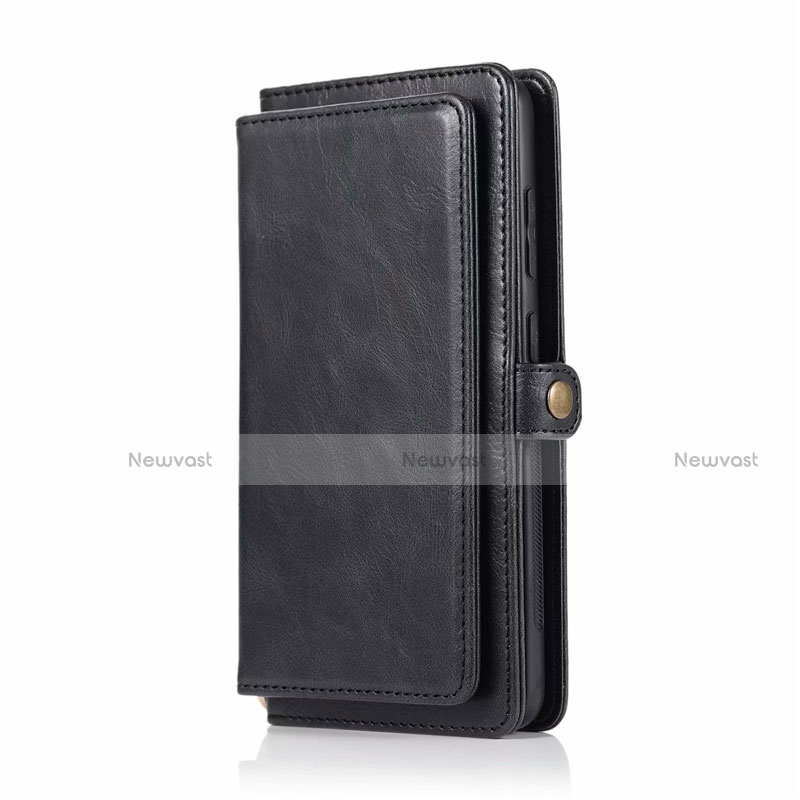 Leather Case Stands Flip Cover T03 Holder for Samsung Galaxy Note 20 5G