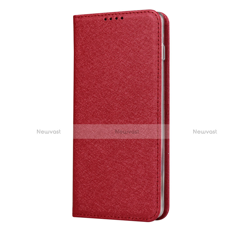 Leather Case Stands Flip Cover T03 Holder for Samsung Galaxy S10