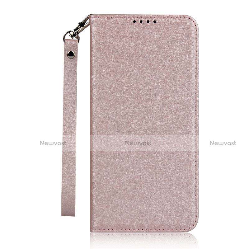 Leather Case Stands Flip Cover T03 Holder for Samsung Galaxy S10 5G