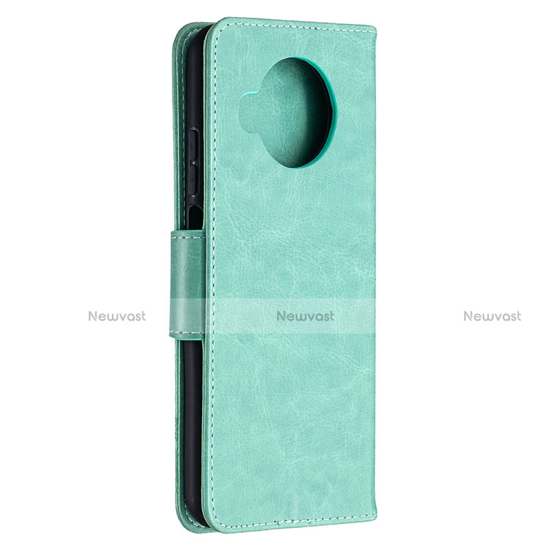 Leather Case Stands Flip Cover T03 Holder for Xiaomi Mi 10i 5G