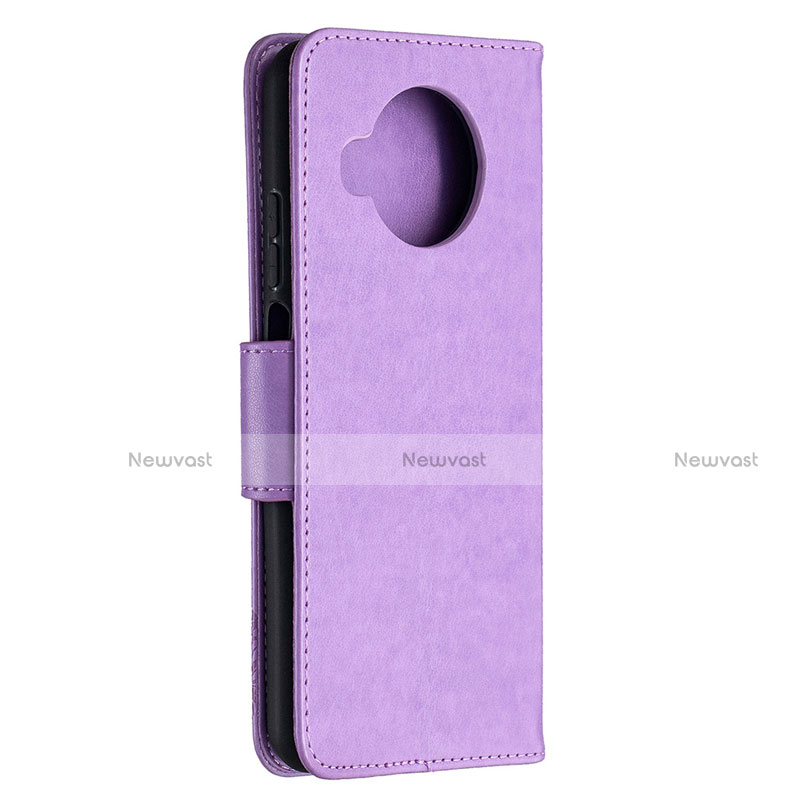 Leather Case Stands Flip Cover T03 Holder for Xiaomi Mi 10i 5G