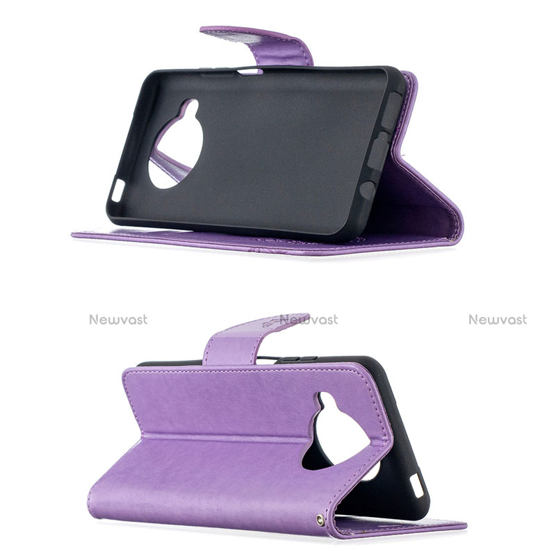 Leather Case Stands Flip Cover T03 Holder for Xiaomi Mi 10i 5G