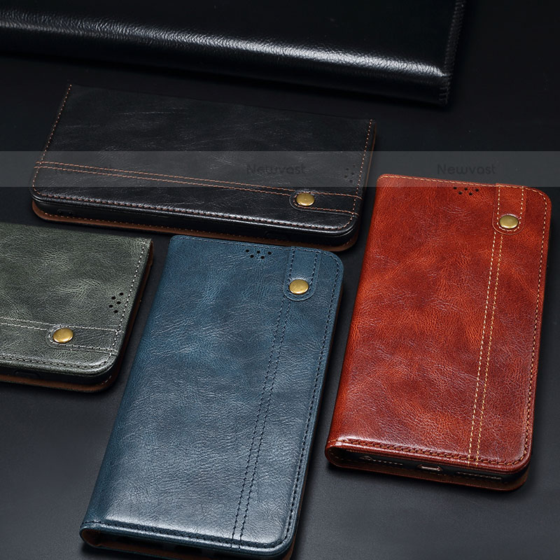 Leather Case Stands Flip Cover T03 Holder for Xiaomi Mi 11 Lite 4G