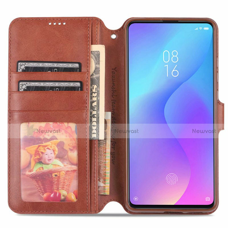 Leather Case Stands Flip Cover T03 Holder for Xiaomi Mi 9T