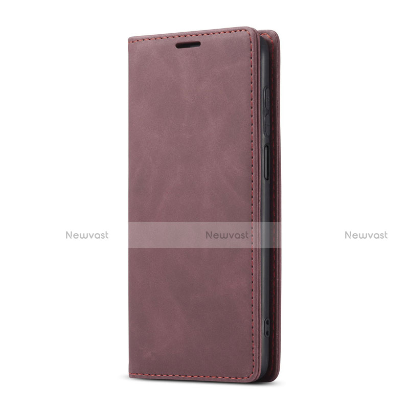 Leather Case Stands Flip Cover T03 Holder for Xiaomi Poco M2 Pro