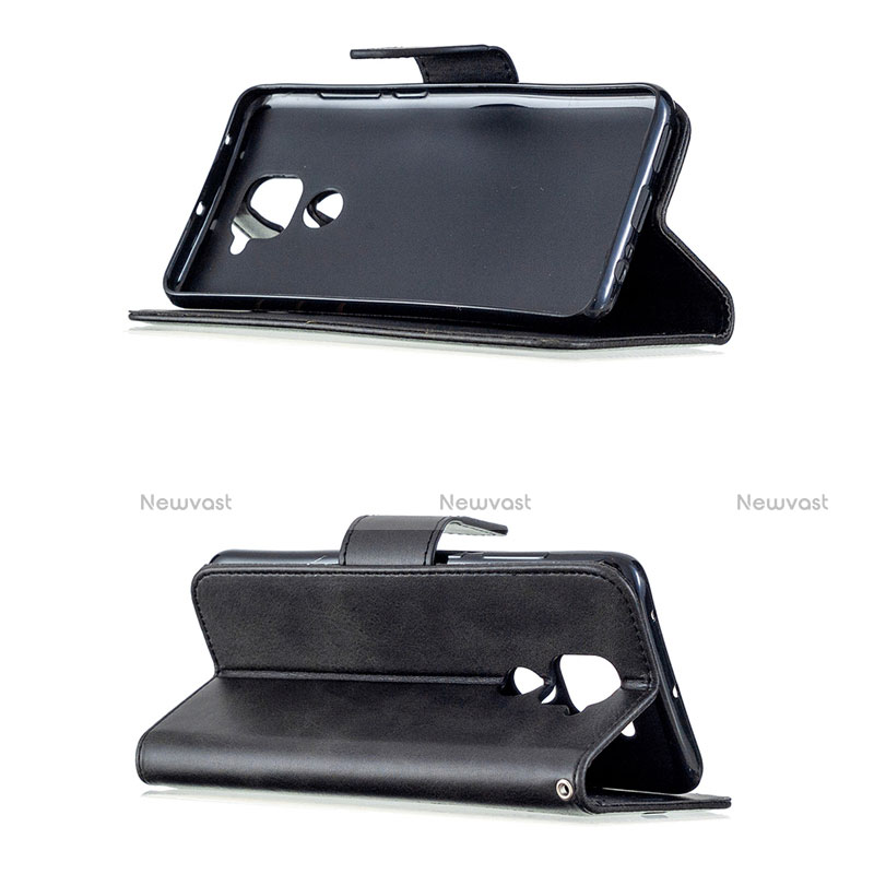 Leather Case Stands Flip Cover T03 Holder for Xiaomi Redmi 10X 4G