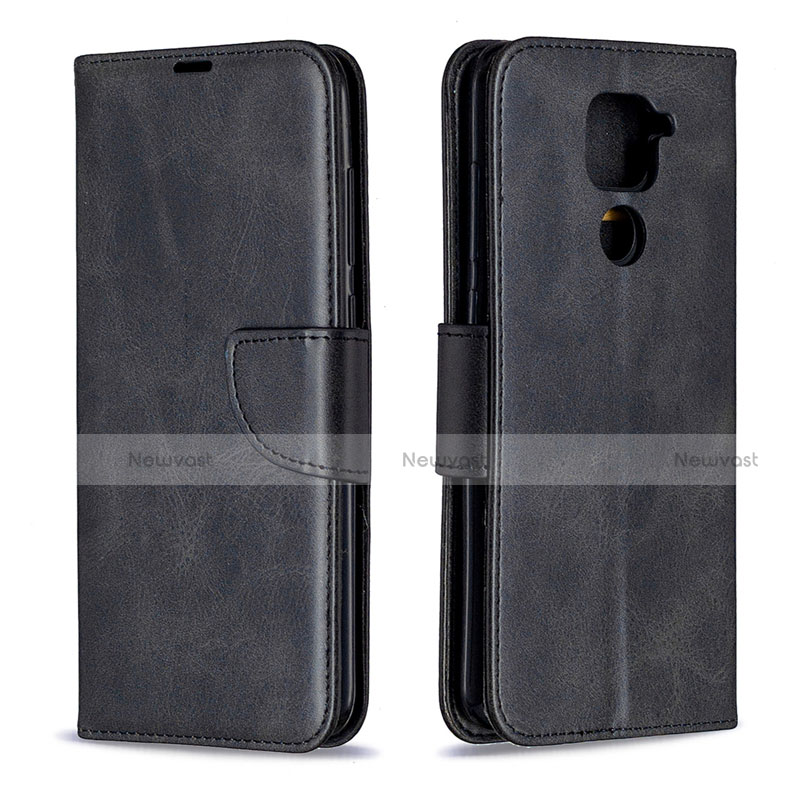 Leather Case Stands Flip Cover T03 Holder for Xiaomi Redmi 10X 4G