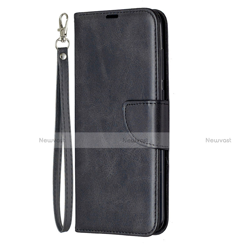 Leather Case Stands Flip Cover T03 Holder for Xiaomi Redmi 10X 4G