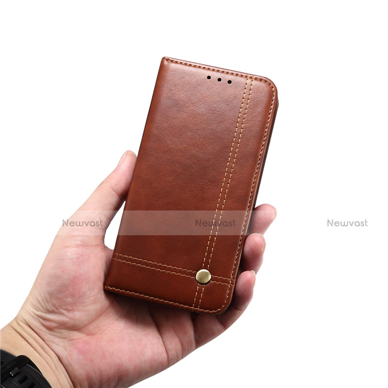 Leather Case Stands Flip Cover T03 Holder for Xiaomi Redmi 9A