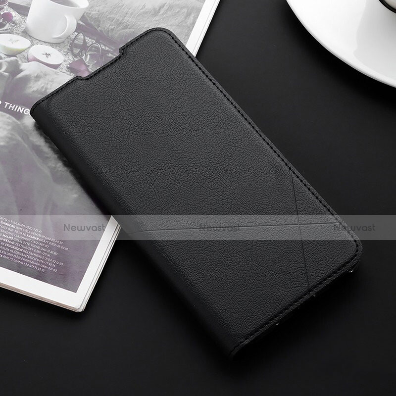 Leather Case Stands Flip Cover T03 Holder for Xiaomi Redmi Note 8 Pro