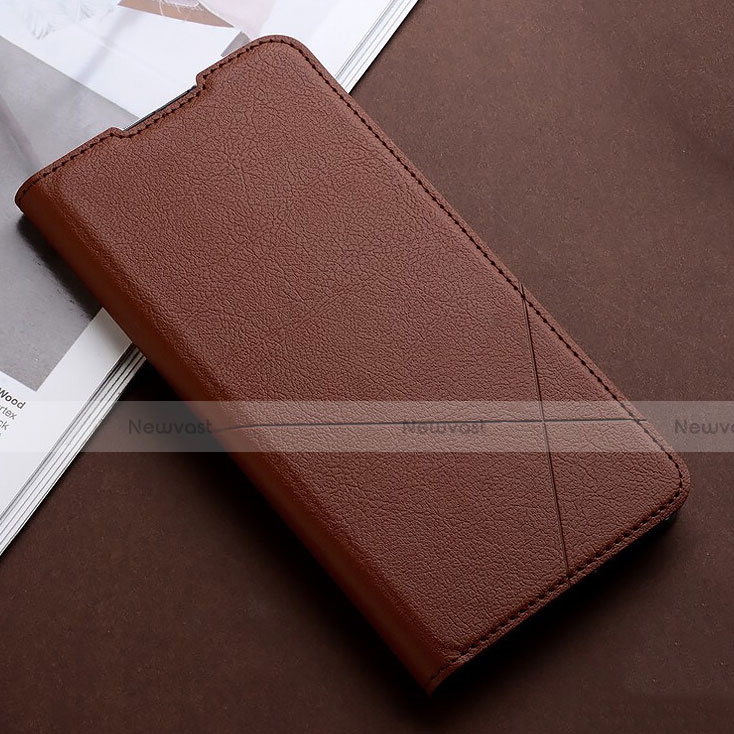 Leather Case Stands Flip Cover T03 Holder for Xiaomi Redmi Note 8T