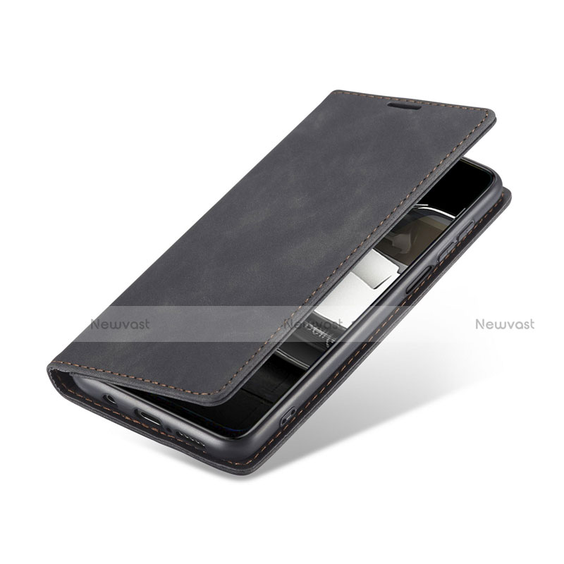 Leather Case Stands Flip Cover T03 Holder for Xiaomi Redmi Note 9 Pro Max