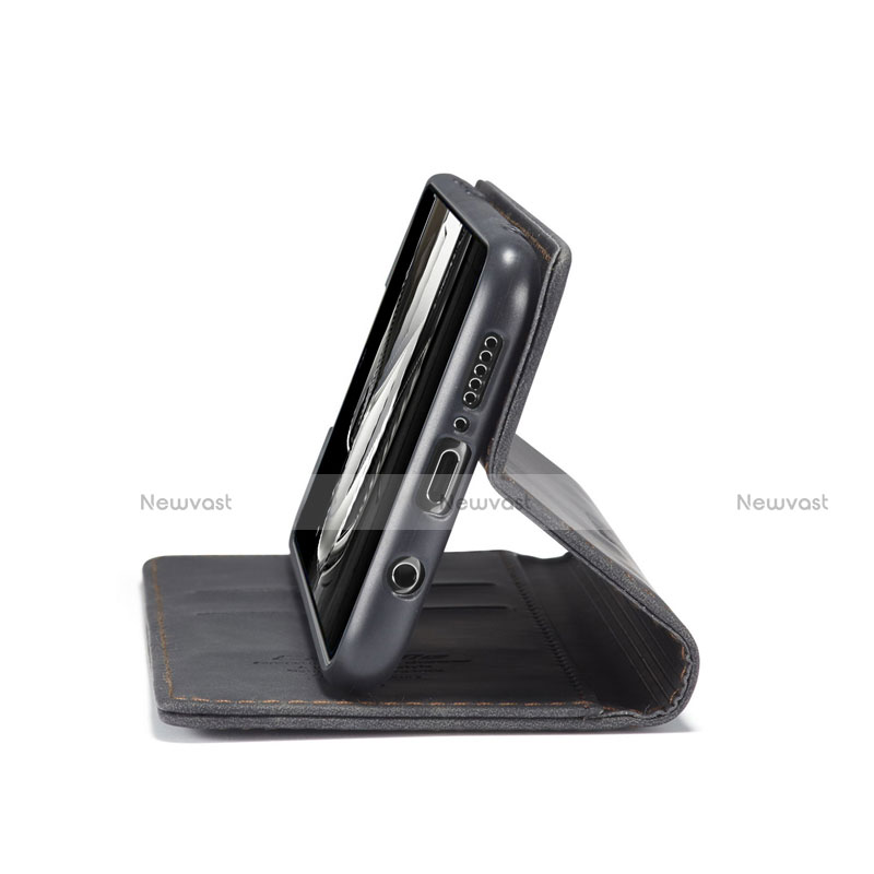 Leather Case Stands Flip Cover T03 Holder for Xiaomi Redmi Note 9 Pro Max