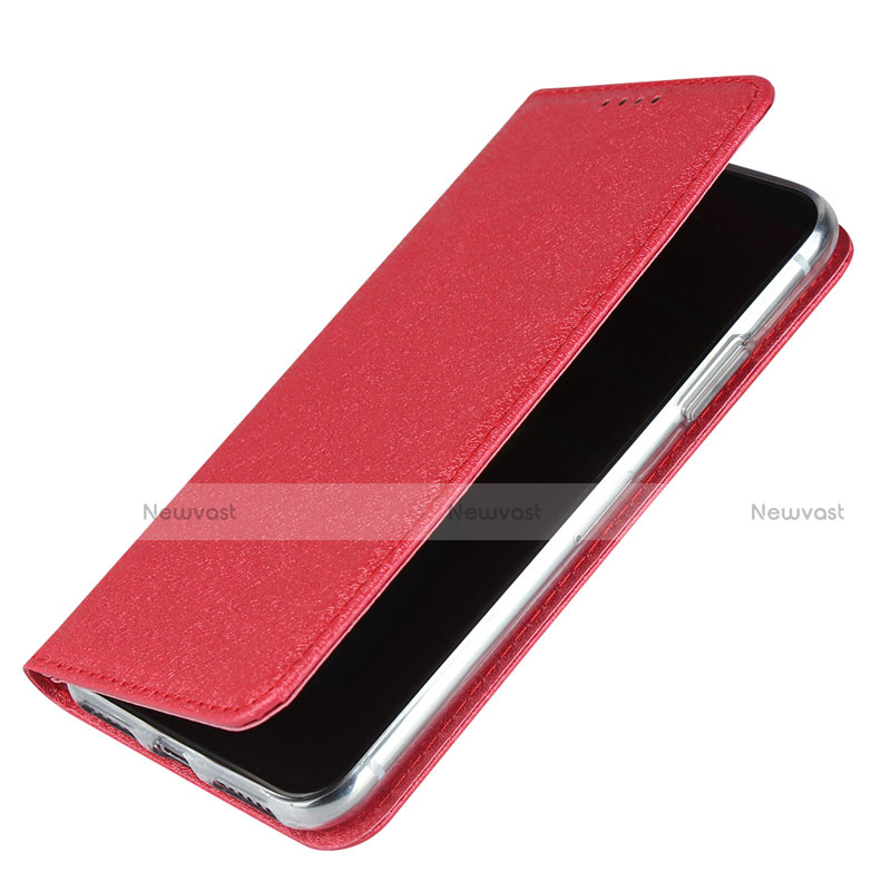 Leather Case Stands Flip Cover T04 Holder for Apple iPhone 11