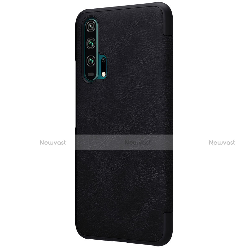 Leather Case Stands Flip Cover T04 Holder for Huawei Honor 20 Pro