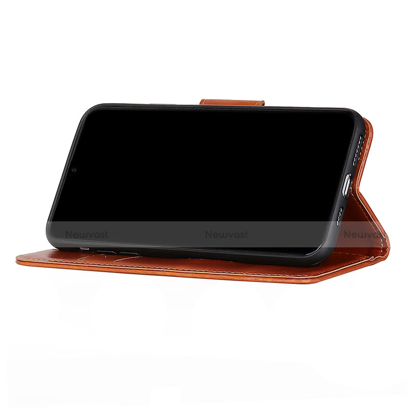 Leather Case Stands Flip Cover T04 Holder for Huawei Honor 30 Lite 5G