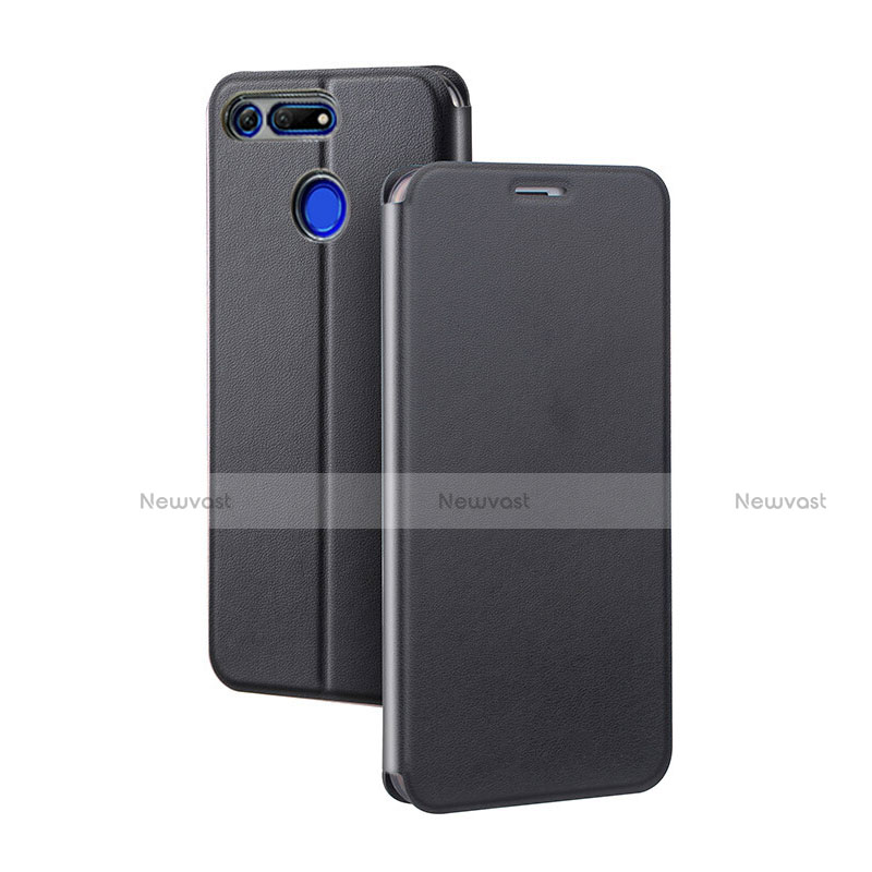 Leather Case Stands Flip Cover T04 Holder for Huawei Honor V20