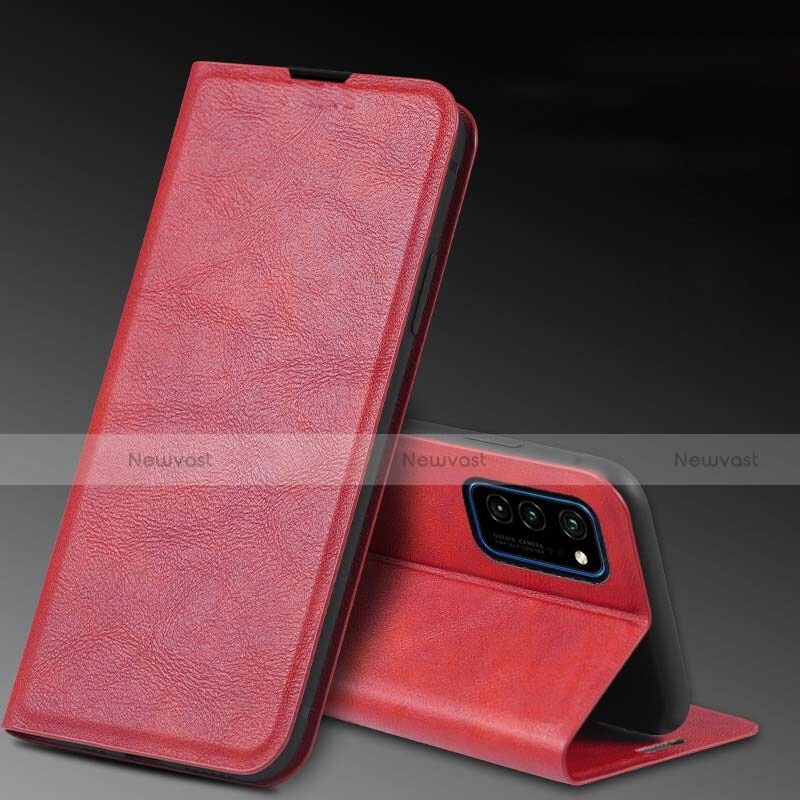 Leather Case Stands Flip Cover T04 Holder for Huawei Honor V30 5G