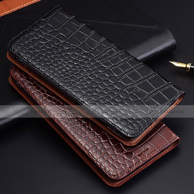 Leather Case Stands Flip Cover T04 Holder for Huawei Mate 20 Lite