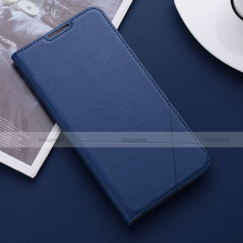 Leather Case Stands Flip Cover T04 Holder for Huawei P Smart+ Plus (2019)