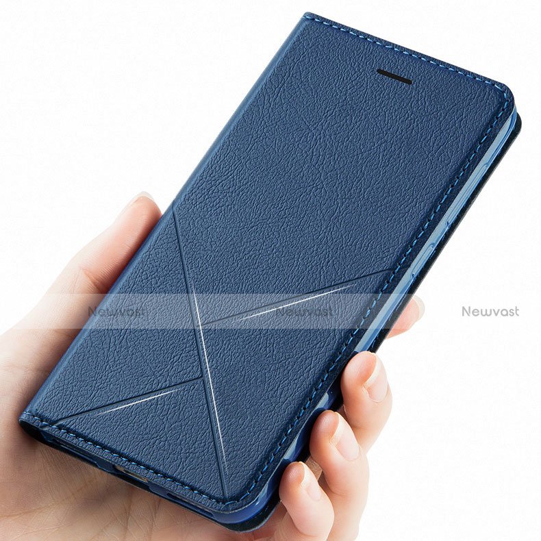 Leather Case Stands Flip Cover T04 Holder for Huawei P30