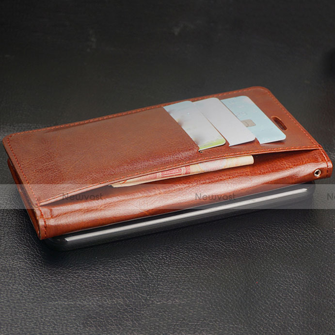 Leather Case Stands Flip Cover T04 Holder for Huawei P30 Lite XL