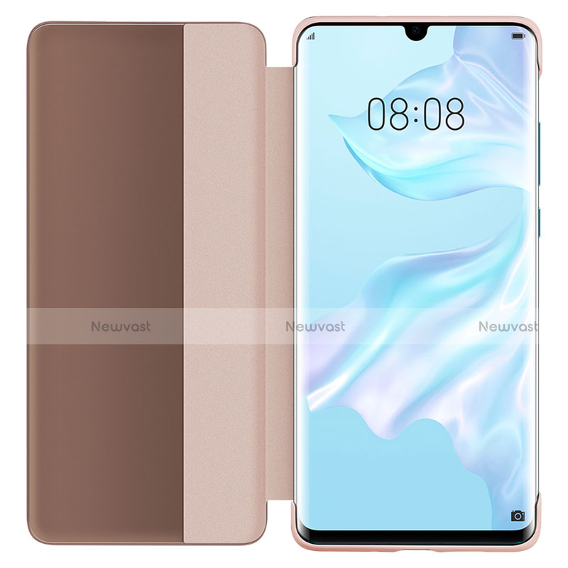 Leather Case Stands Flip Cover T04 Holder for Huawei P30 Pro