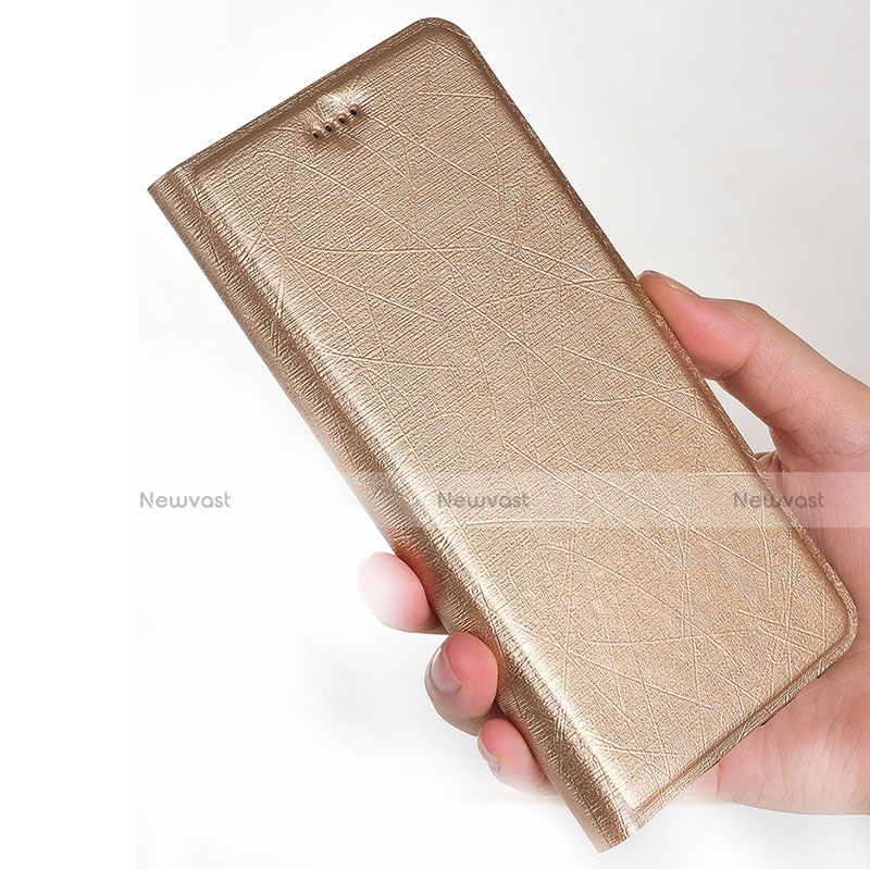 Leather Case Stands Flip Cover T04 Holder for Huawei P40 Pro