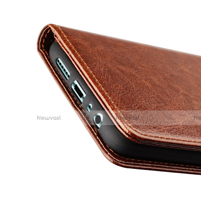 Leather Case Stands Flip Cover T04 Holder for Oppo K1