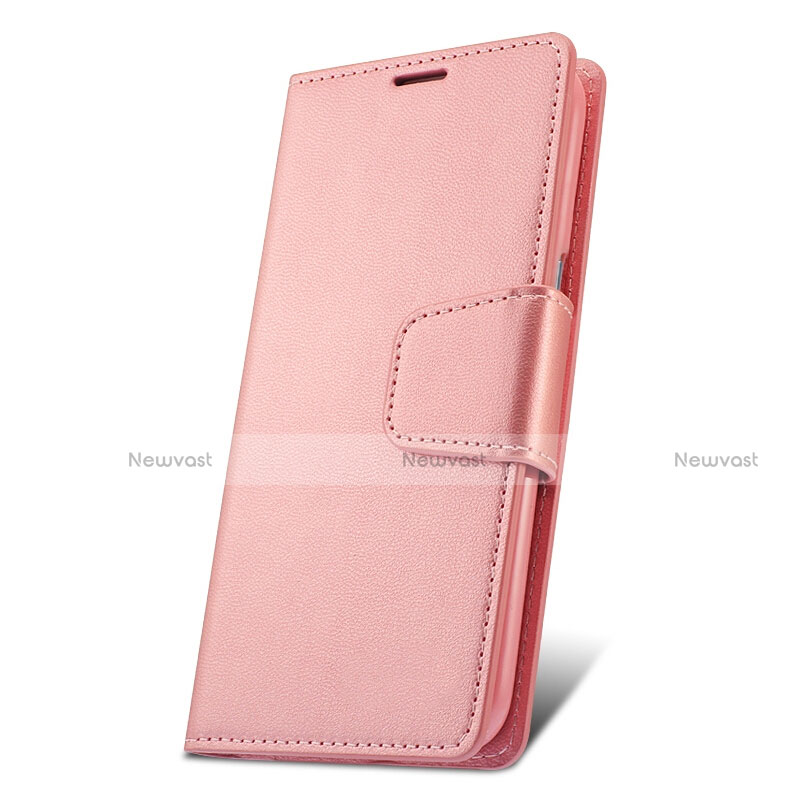 Leather Case Stands Flip Cover T04 Holder for Oppo RX17 Pro