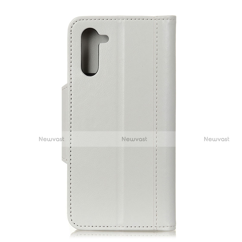 Leather Case Stands Flip Cover T04 Holder for Realme X50 Pro 5G