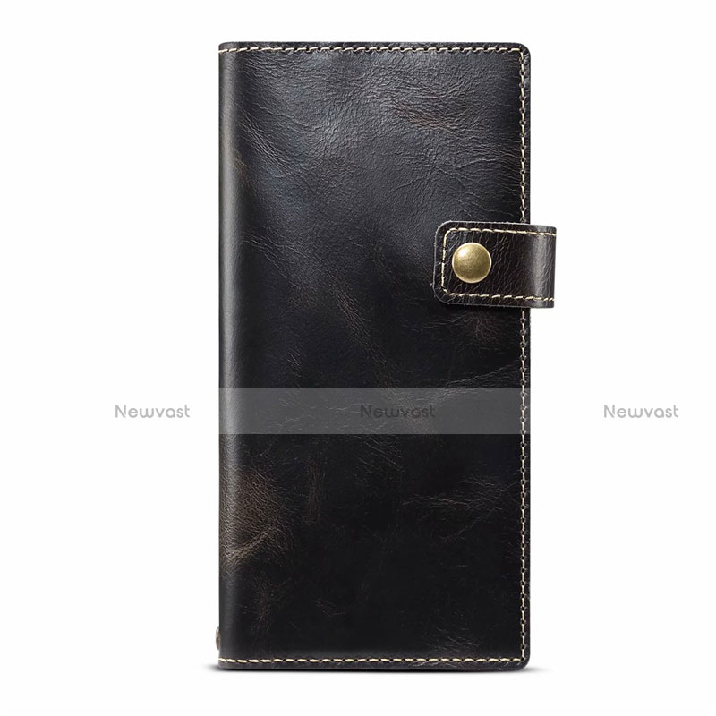 Leather Case Stands Flip Cover T04 Holder for Samsung Galaxy Note 20 5G