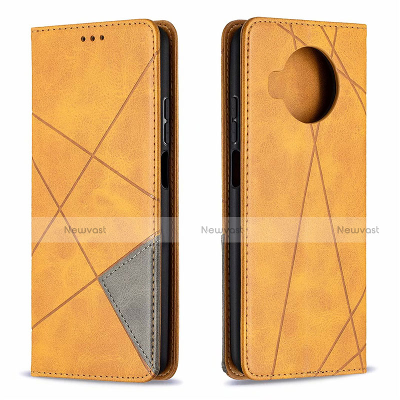 Leather Case Stands Flip Cover T04 Holder for Xiaomi Mi 10i 5G