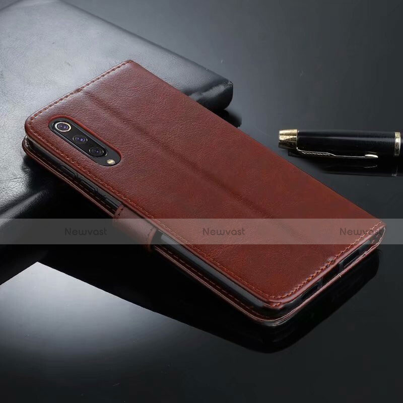 Leather Case Stands Flip Cover T04 Holder for Xiaomi Mi A3