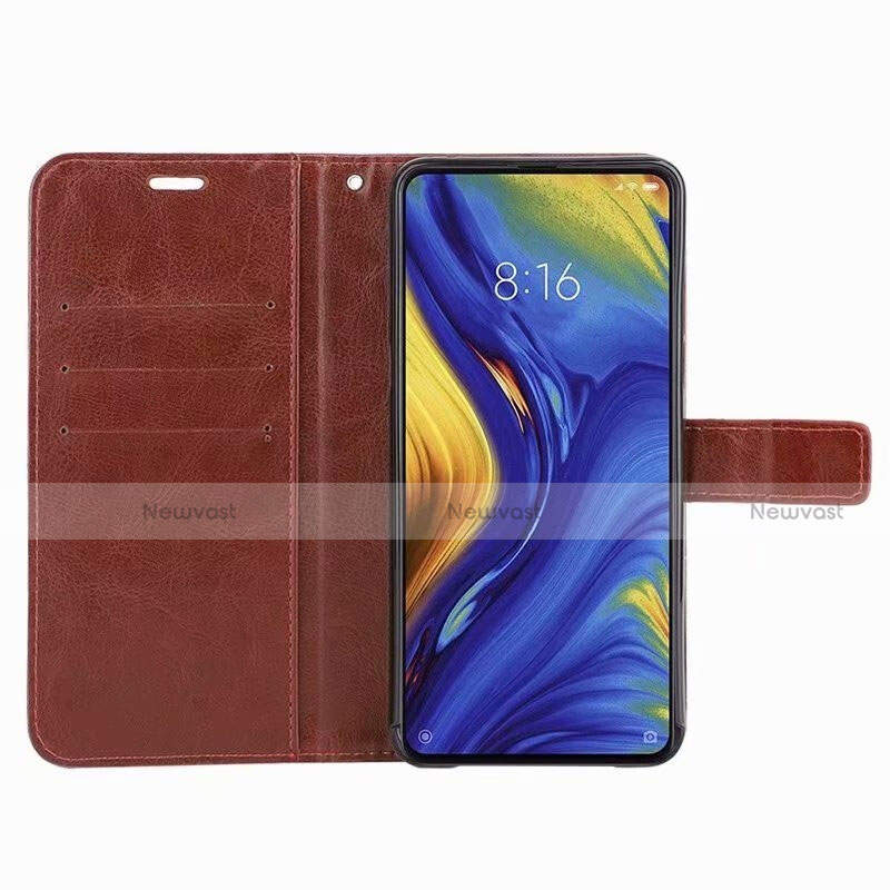 Leather Case Stands Flip Cover T04 Holder for Xiaomi Mi A3