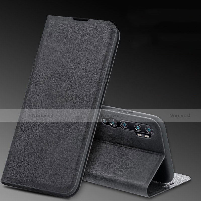 Leather Case Stands Flip Cover T04 Holder for Xiaomi Mi Note 10