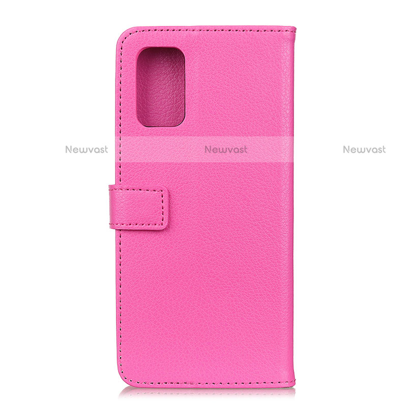 Leather Case Stands Flip Cover T04 Holder for Xiaomi Poco M3