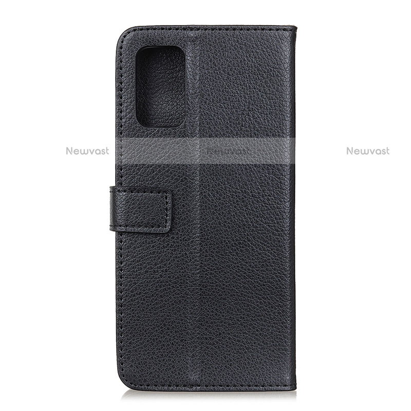 Leather Case Stands Flip Cover T04 Holder for Xiaomi Poco M3