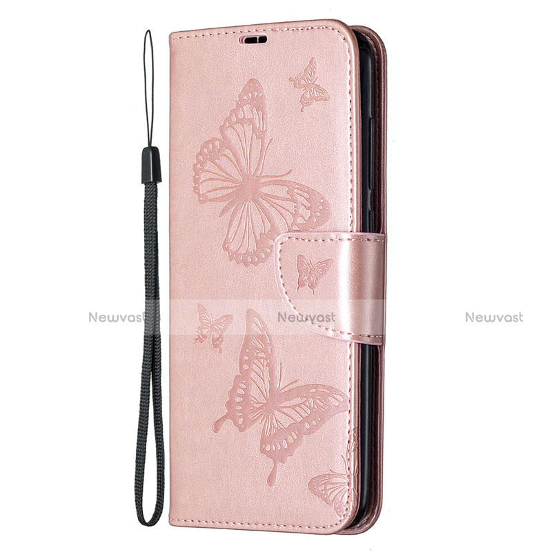 Leather Case Stands Flip Cover T04 Holder for Xiaomi Redmi 10X 4G