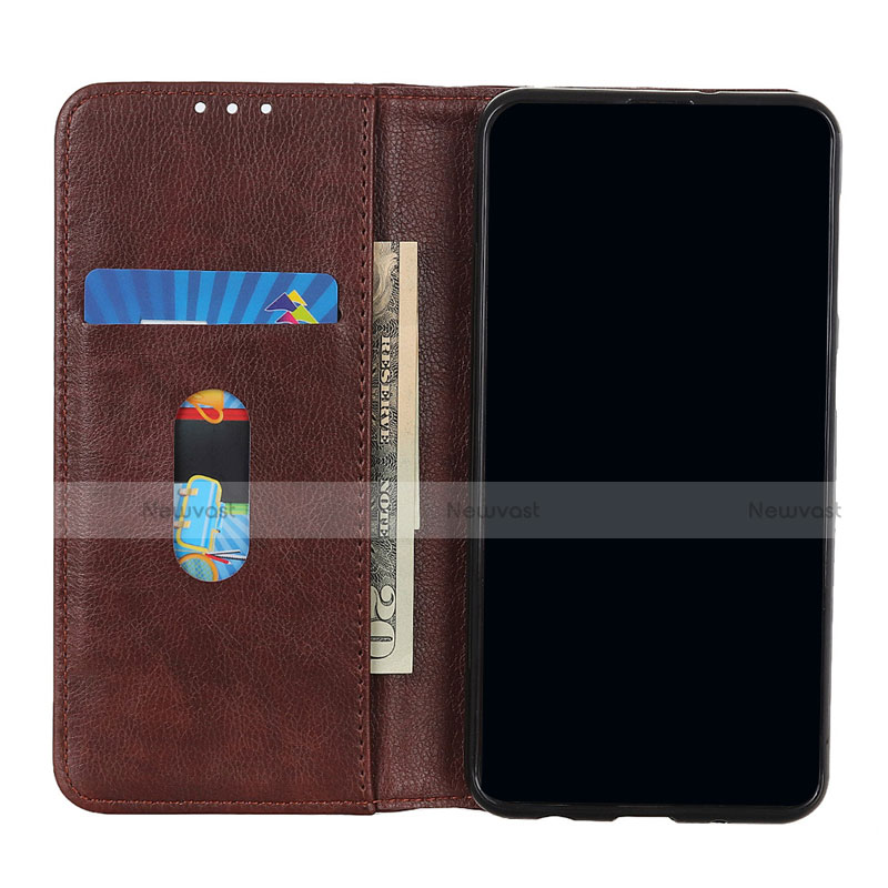 Leather Case Stands Flip Cover T04 Holder for Xiaomi Redmi 9A